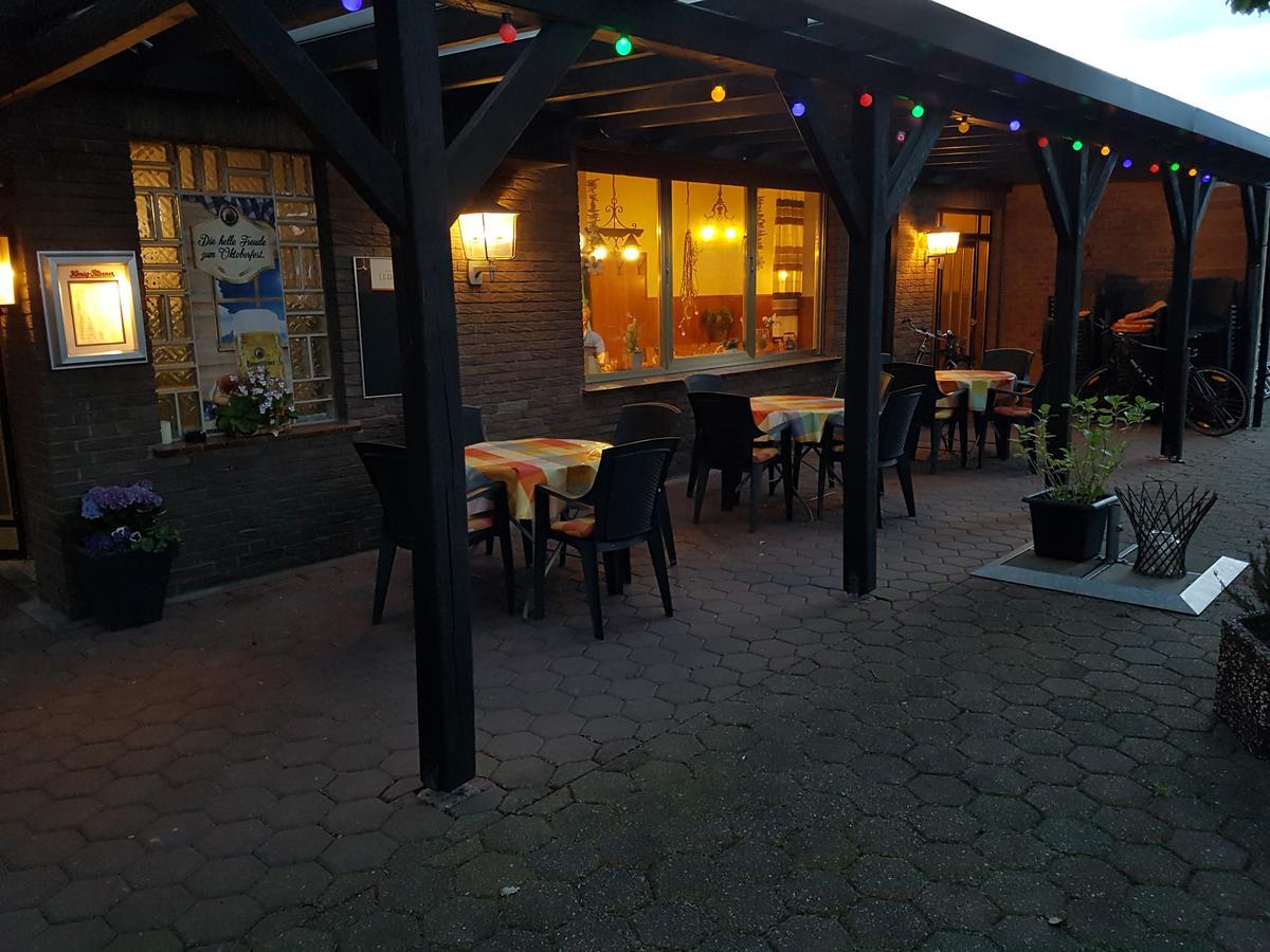 Landgasthof Schaenzer Voerde エクステリア 写真