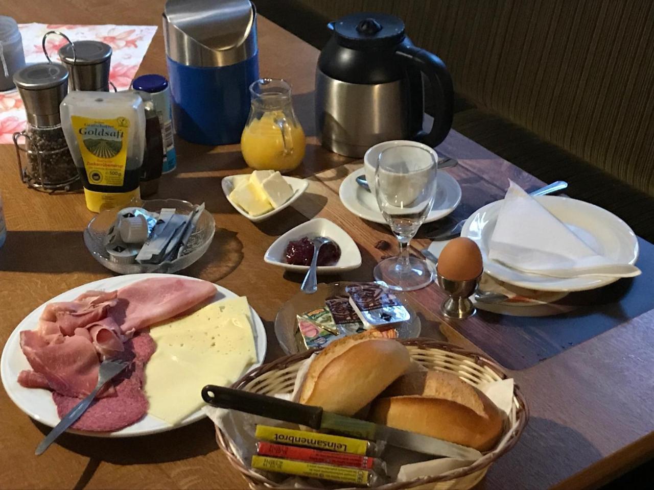 Landgasthof Schaenzer Voerde エクステリア 写真