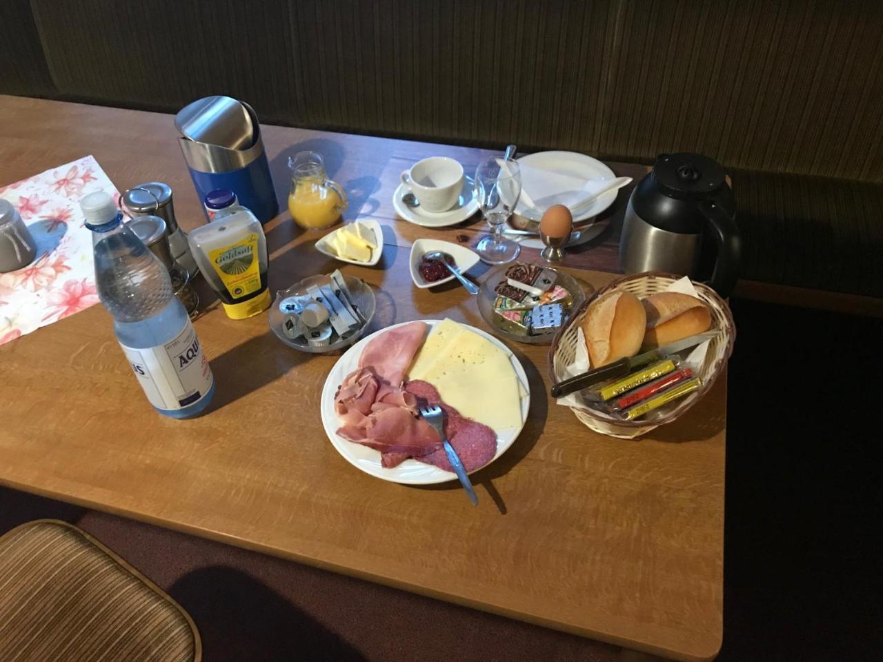 Landgasthof Schaenzer Voerde エクステリア 写真